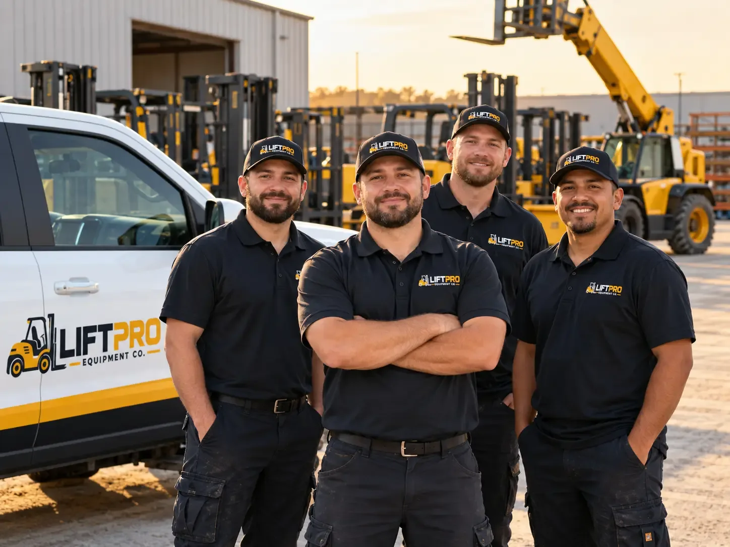 Forklift Rental company in Hiram, OH